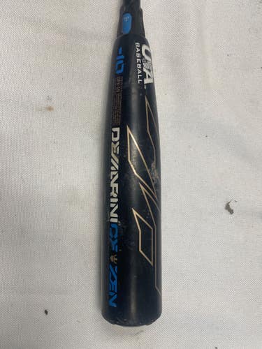 Used Demarini CF ZEN BB/SB USA 2 5/8 Bat 29" 11490-S000275355