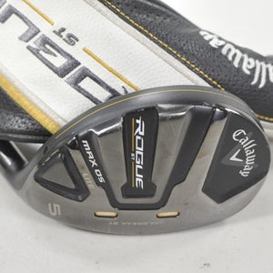 Callaway Rogue ST MAX OS Lite #5 Hybrid Ladies Flex Cypher 4.0 Graphite # 222336