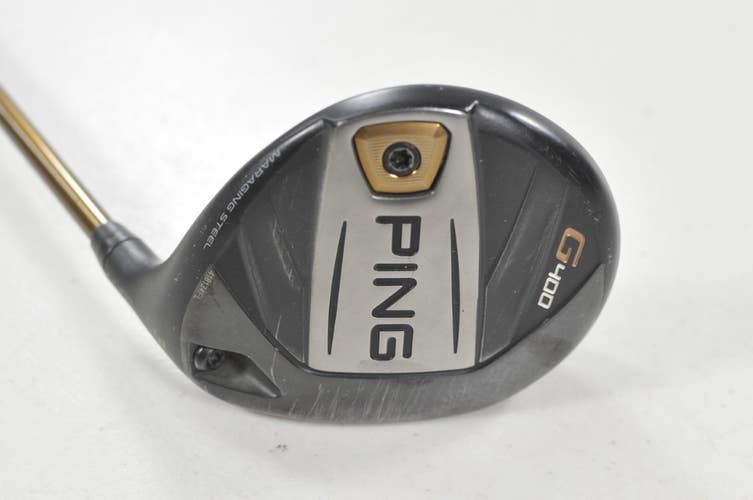 Ping G400 3-14.5* Fairway Wood Regular Flex Right Alta CB 65g Graphite # 222193