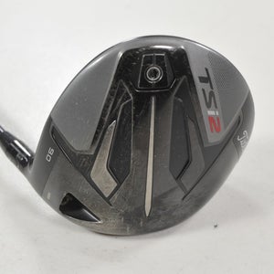 Titleist TSi2 9.0* Driver Stiff Flex HZRDUS RDX Smoke Black 6.0 60g  # 222328