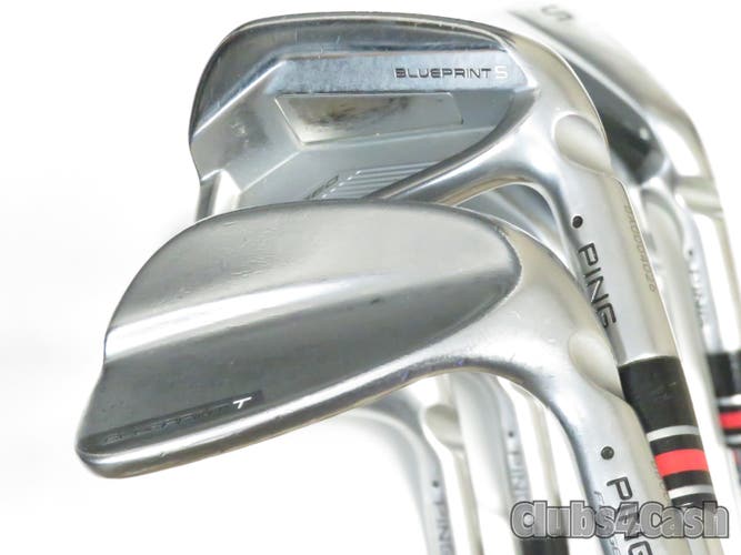 PING Blueprint S/T Irons Forged Black Dot NS PRO Modus3 Tour 105 X  +1/2" TALL
