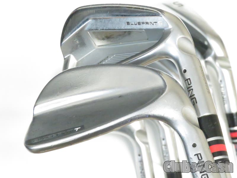 PING Blueprint S/T Irons Forged Black Dot NS PRO Modus3 Tour 105 X