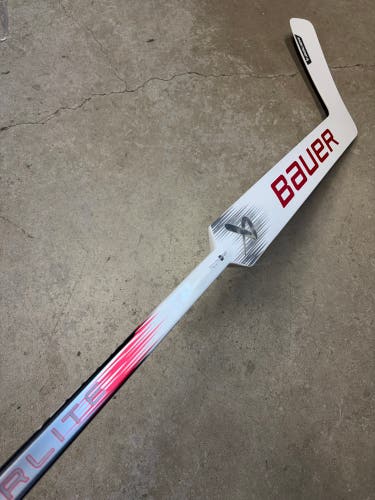 Left Hand 27” Bauer Hyperlite 2 Goalie Stick NCAA Pro Stock (New)
