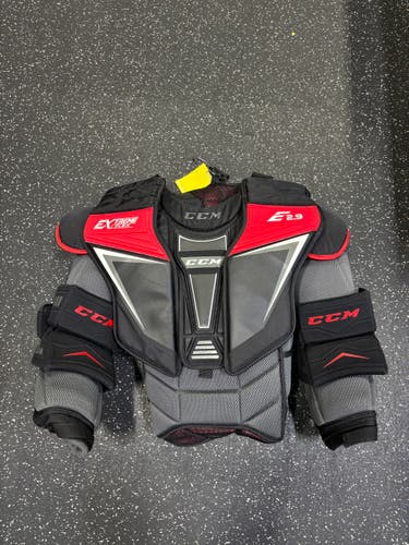 Large CCM E 2.9 Goalie Chest Protector (Used)
