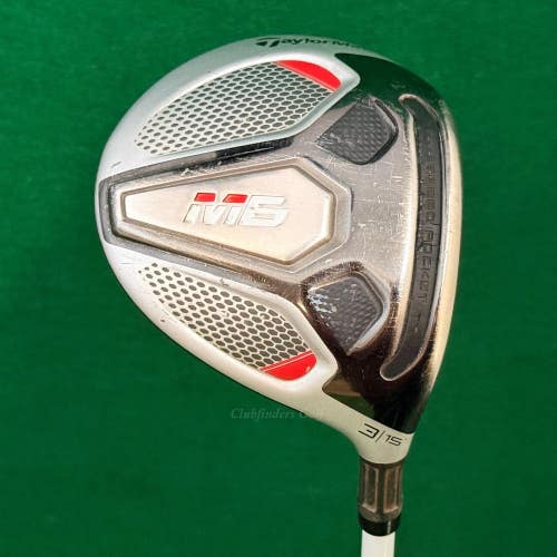 TaylorMade M6 15 Fairway Wood 3 Fujikura Pro 2.0 6-S Tour Spec Graphite Stiff