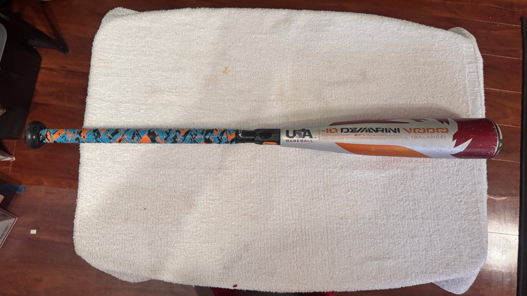DeMarini Voodoo Hybrid USABat Certified Bat (-10) 19 oz 29" (Used)