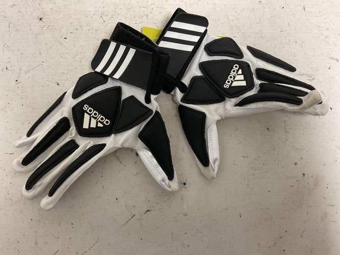 Used Adidas SCORCH DESTROY 2 FB Gloves White And Black XL 11855-S000207046