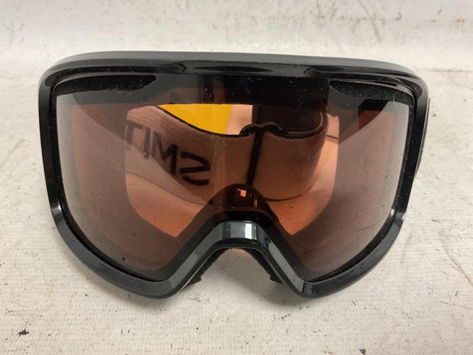 Used Smith FRONTIER Snow Goggles Adult Black 11855-S000207049