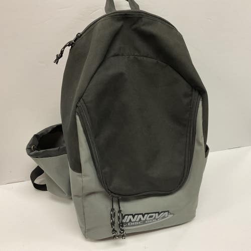 Used Innova Disc Golf Backpack Grey 11855-S000207025