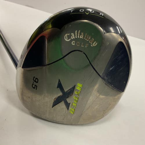 Used Callaway HYPER X Mens Driver RH 9.5 Degree 11855-S000207023