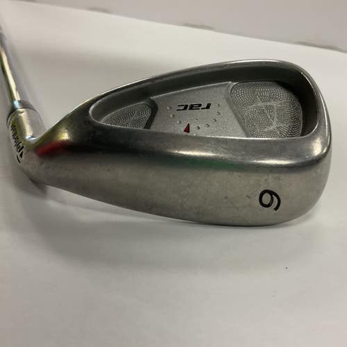 Used Taylormade RAC OS Mens Individual Iron RH 9 Iron 11855-S000207018