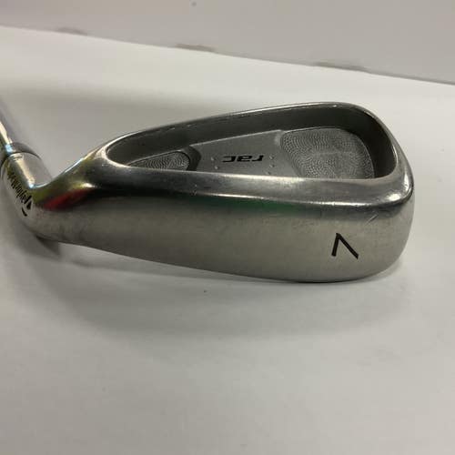 Used Taylormade RAC OS Mens Individual Iron RH 7 Iron 11855-S000207016