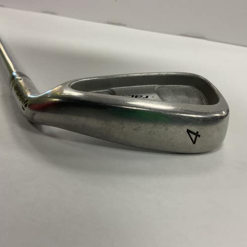 Used Taylormade RAC OS Mens Individual Iron RH 4 Iron 11855-S000207013