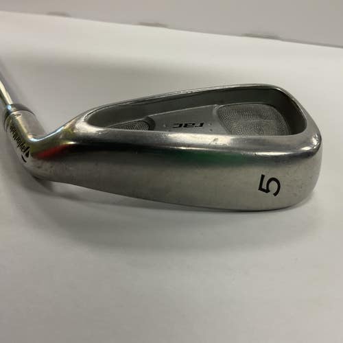 Used Taylormade RAC OS Mens Individual Iron RH 5 Iron 11855-S000207014