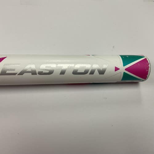 Used Easton Topaz FP18TPZ Fastpitch Bat Pink And White 32" 11855-S000206994