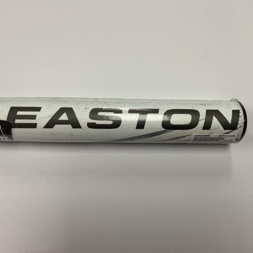 Used Easton Cyclone SK38 Slowpitch Bat White/Black/Yellow 28" 11855-S000206990
