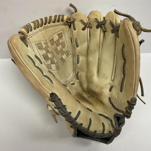 Used Mizuno MVP Prime GMVP 1250PF4W Baseball Glove RH Throw White 12 1/2" 11855-S000206988