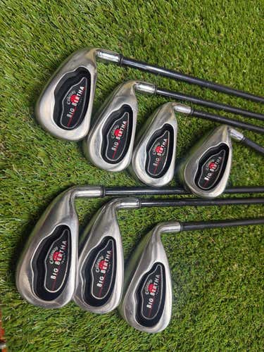 Callaway - Big Bertha - IRON SET 4-10 - Graphite - RCH75i - Regular Flex - RH