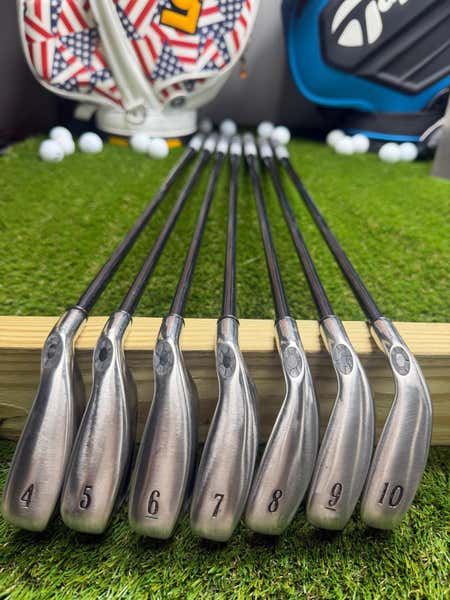 Callaway - Big Bertha - IRON SET 4-10 - Graphite - RCH75i