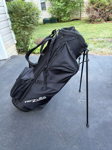 TourX Rezults standing golf bag