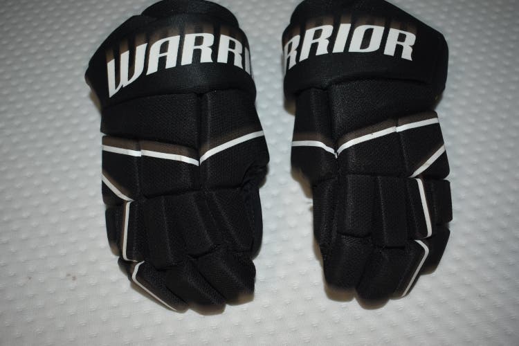 Warrior Alpha LX 40 Hockey Gloves, Black, 11 Inches - Great Condition!