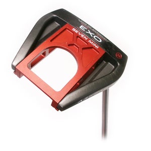 Odyssey EXO Seven Mini Slant Neck 34" Mallet Putter