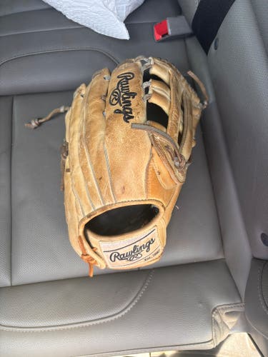 Rawlings Heart of the Hide RH Outfield Baseball Glove 12.75" (Used)