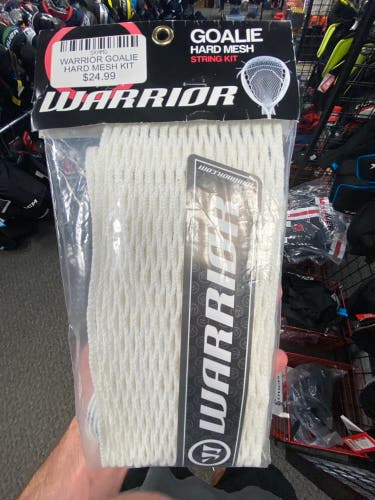 NEW Warrior Goalie Hard Mesh Kit