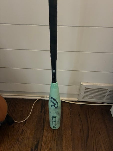 2026 Rawlings Icon Composite USABat Certified Bat (-10) 19 oz 29" (Used)