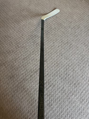 Intermediate CCM XF Ghost Right Handed Hockey Stick P29 65 Flex (With Small Chip)