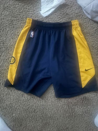Edmond Sumner Game Worn Pacers Blue Large Men's Nike Shorts (Used)