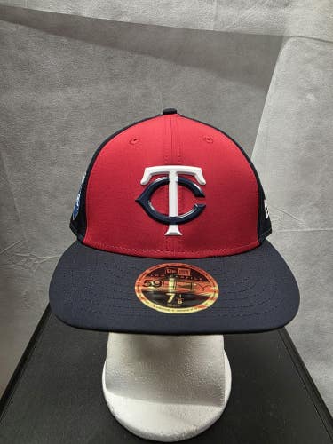 NWS Minnesota Twins 2018 Spring Training New Era Low Profile 59fifty 7 1/8