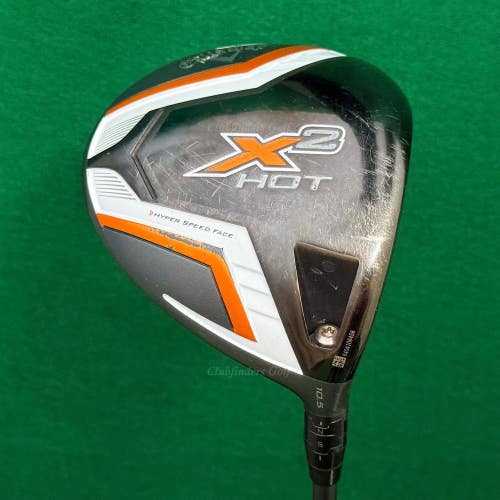 Callaway X2 Hot 10.5 Driver Aldila Tour Blue ATX55-R Graphite Regular