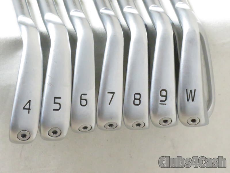 PING i230 Blueprint S Irons Combo Black Dot Dynamic Gold Mid 100