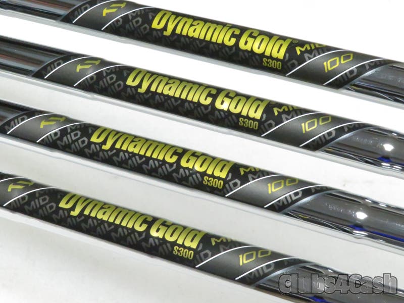PING i230 Blueprint S Irons Combo Black Dot Dynamic Gold Mid 100