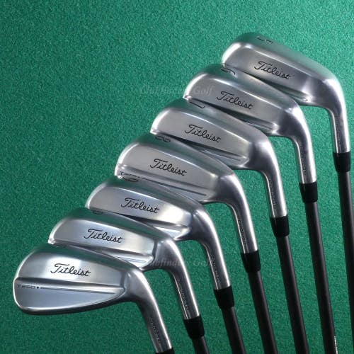 Titleist T250 Launch Spec 2026 5-GW Iron Set MMT AMC Red 65 Graphite Seniors