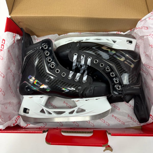 Brand New Total Custom CCM Jetspeed FT8 Pro Skates - Size 4.5 - Regular
