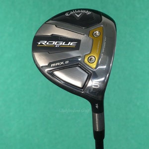 Callaway Rogue ST MAX D Fairway 19 5 Wood Fujikura Atmos Graphite Seniors w/ HC