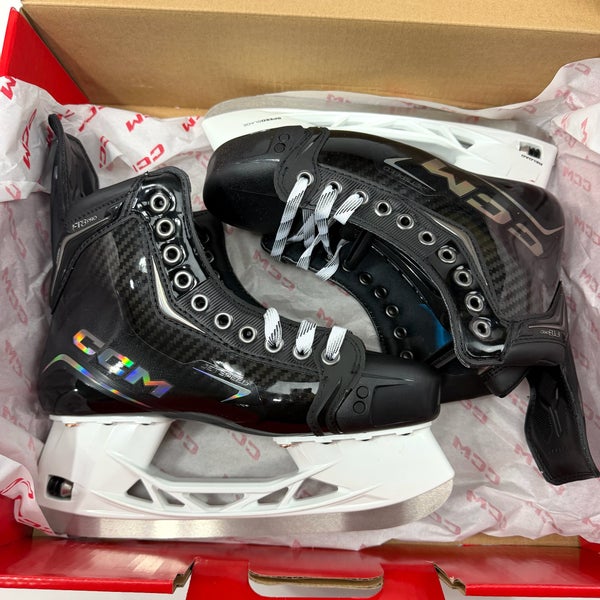 Brand New Total Custom CCM Jetspeed FT8 Pro Skates - Size 6.5 - Regular