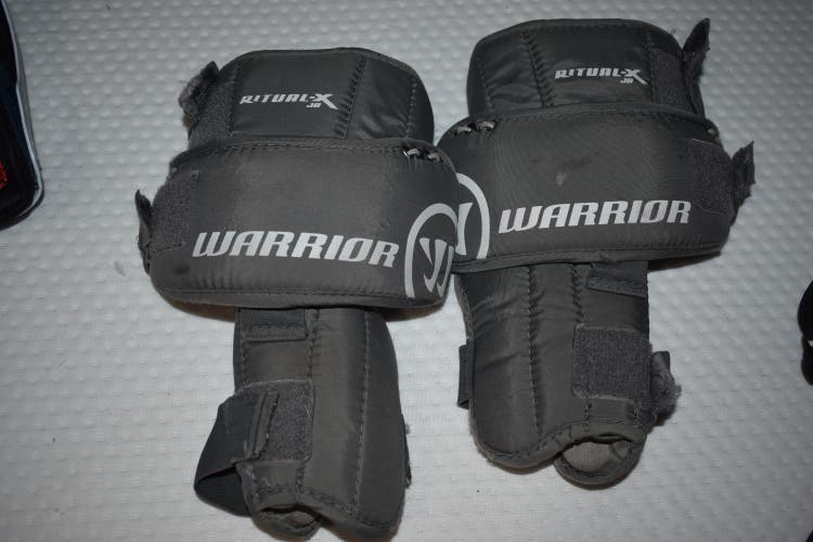 Warrior Ritual-X Jr Hockey Goalie Knee pads, Junior