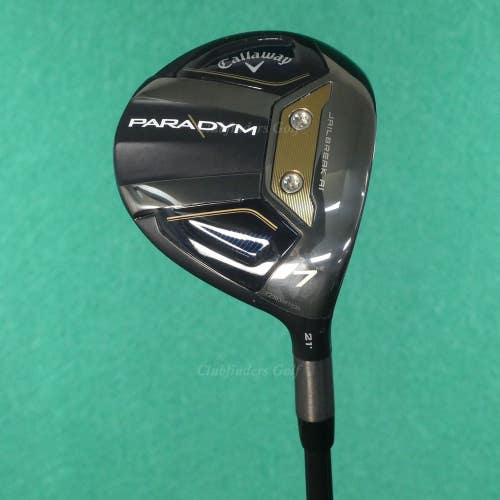 Callaway Paradym Fairway 21 7 Wood DENALI 60G 6.5 Graphite Extra Stiff w/ HC