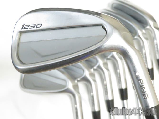 PING i230 Irons White Dot Project X LS 6.0 / 120g Stiff 3-P +1/2" TALL