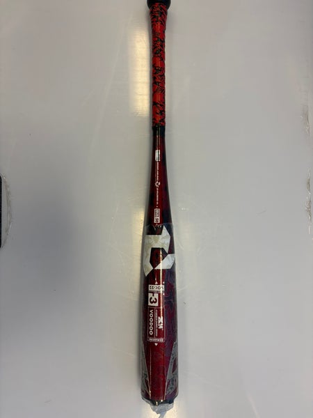 2022 DeMarini Voodoo One Alloy BBCOR Certified Bat (-3) 26 oz 29" (New)