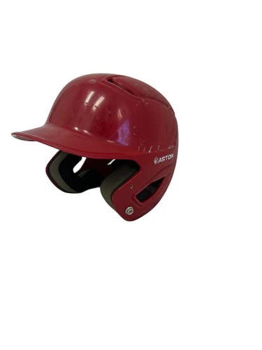 Used Easton ALPHA Batting Helmet No Mask Red One Size 11692-S000152032