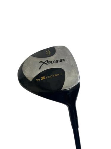 Used X-Factor XPLOSION Mens Fairway Wood RH 3 Wood 11692-S000152052