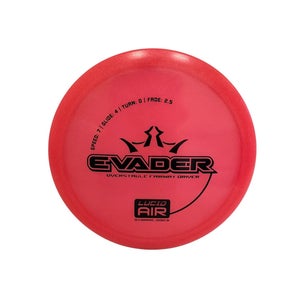 Used Dynamic Discs LUCID AIR EVADER Disc Golf Driver Pink 155g 11692-S000152175