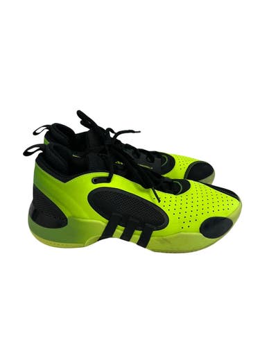 Used Adidas DON ISSUE 5 Basketball Shoes M Black And Optic Yellow Senior 9 11692-S000154184