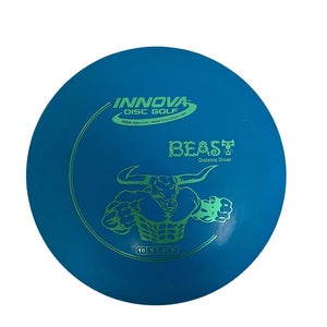 Used Innova DX BEAST Disc Golf Driver Royal Blue 167g 11692-S000154217