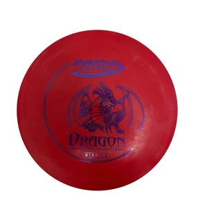 Used Innova DX DRAGON Disc Golf Driver Red 152g 11692-S000154218
