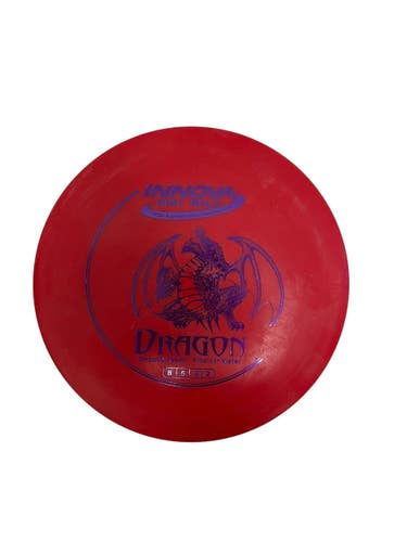 Used Innova DX DRAGON Disc Golf Driver Red 152g 11692-S000154218